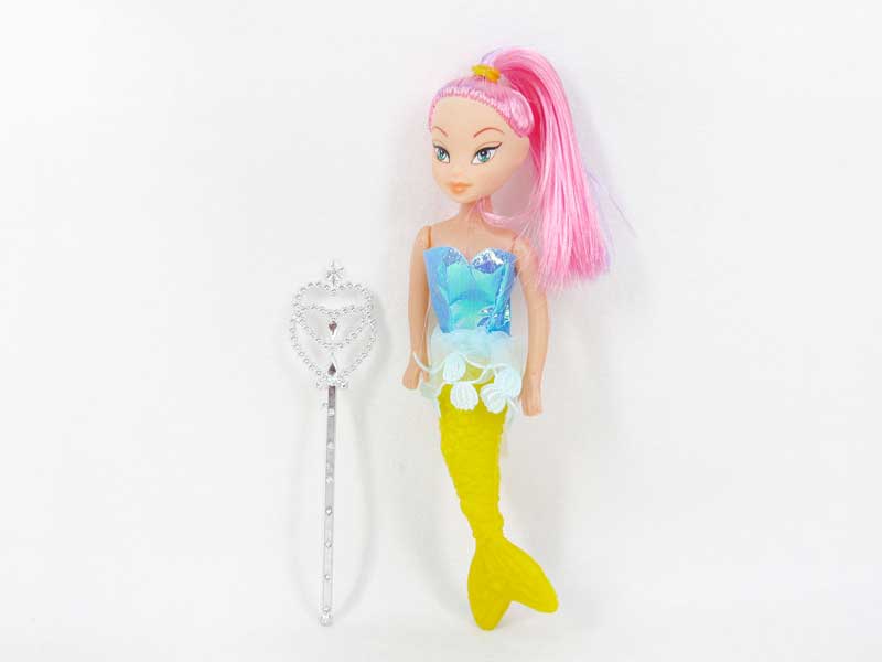 7"Mermaid Set toys