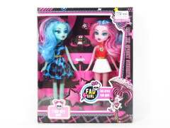9"Doll Set(2in1)