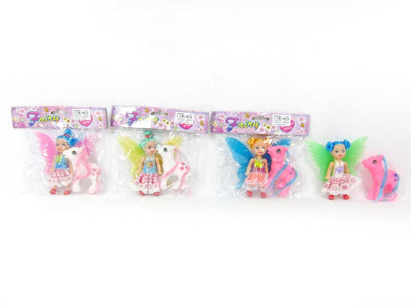 Doll & Horse(2S4C) toys