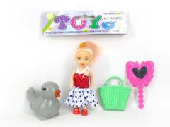 3"Doll Set