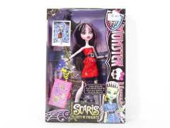 10.5"Doll Set(4C)