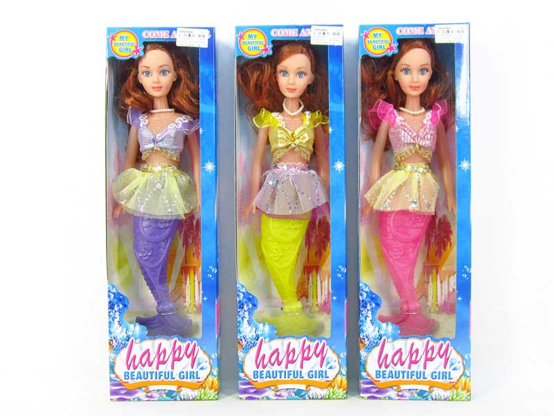 14"Mermaid(3C) toys