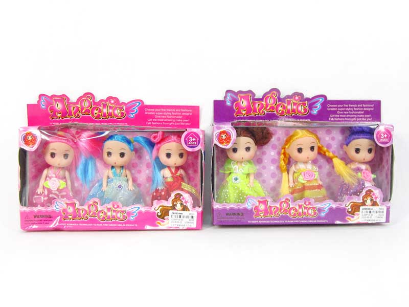 3.5＂Doll(3in1) toys