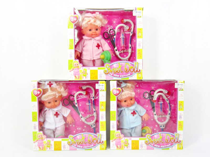 9.5"Moppet Set(3S) toys