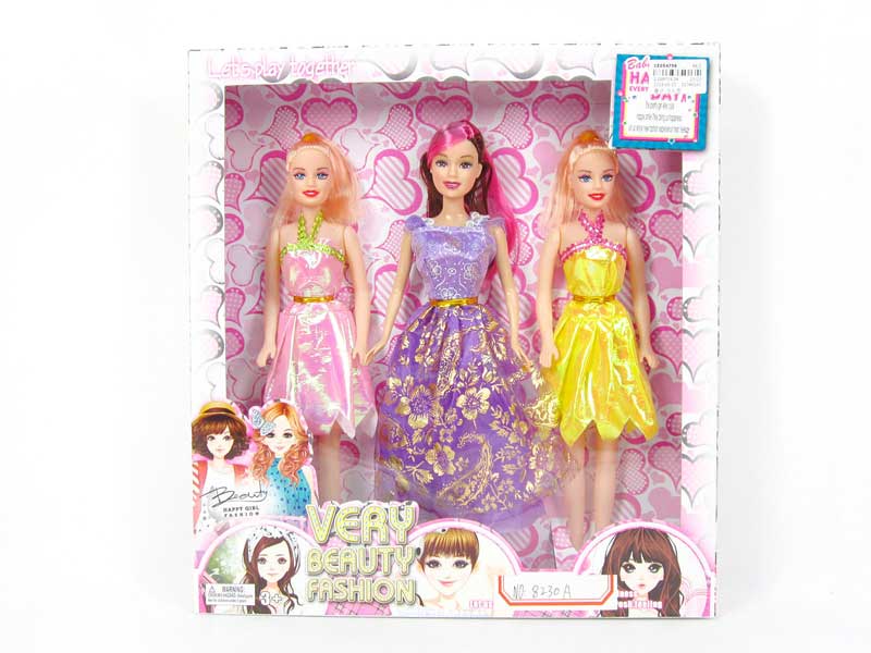 Doll(3in1) toys