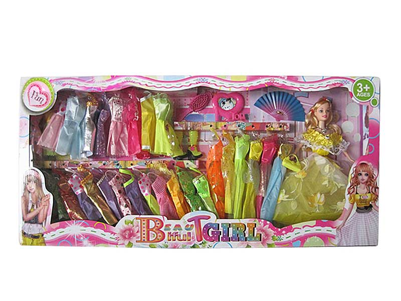 11.5inch Doll Set toys