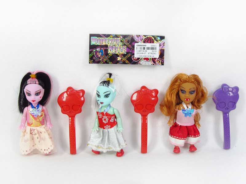 3 inch Doll Set(3S) toys