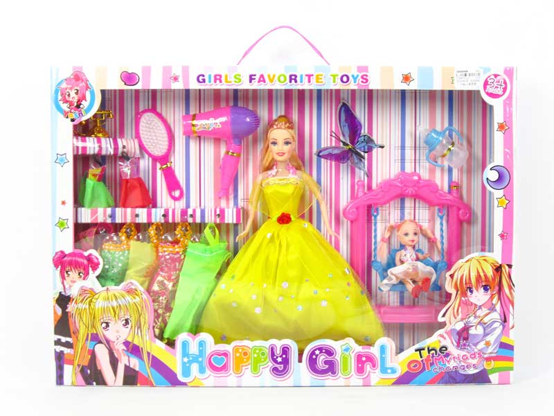 11 inch Doll Set toys