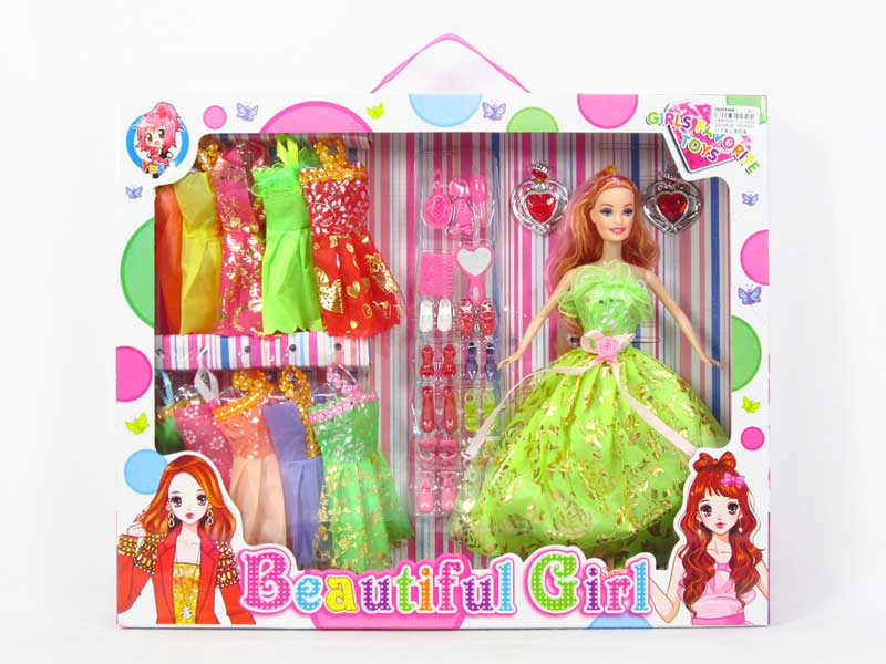 11 inch Doll Set toys