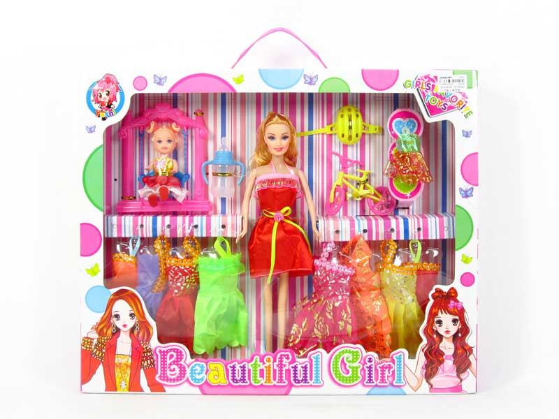 11 inch Doll Set toys