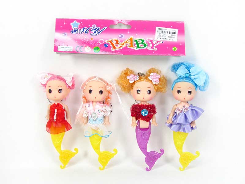 3 inch Doll(4in1) toys