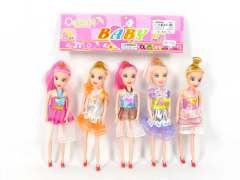 7 inch Doll(5in1)