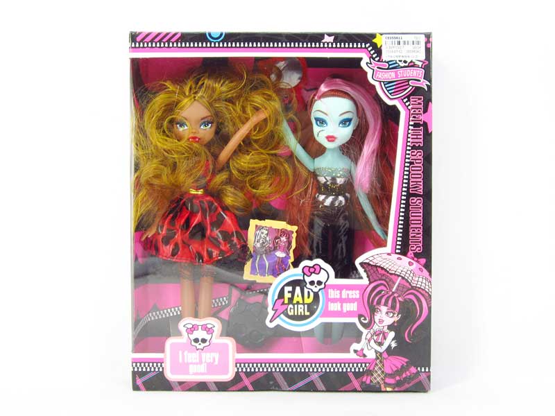 9 inch Doll Set(2in1) toys