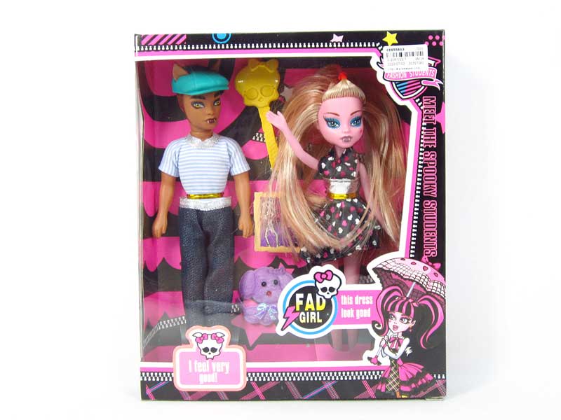 9 inch Doll Set(2in1) toys