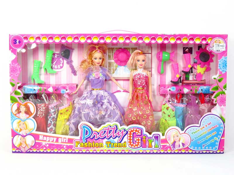 11 inch Doll Set(2in1) toys