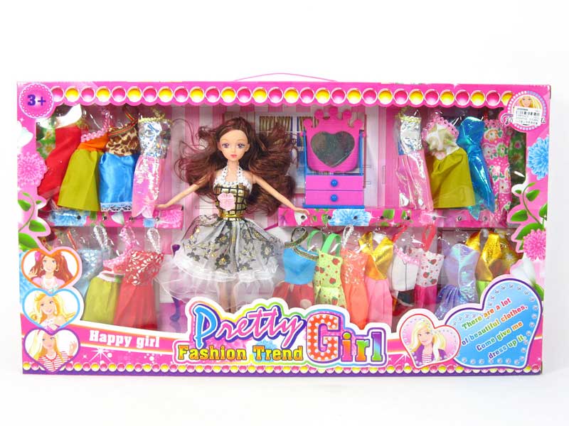 11 inch Doll Set toys