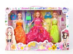 11 inch Doll Set(3in1) toys