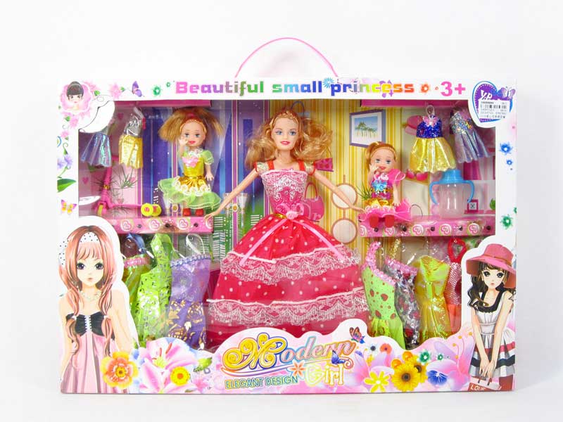 11 inch Doll Set toys