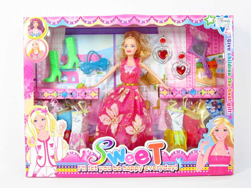 11 inch Doll Set toys