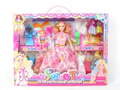 11 inch Doll Set toys