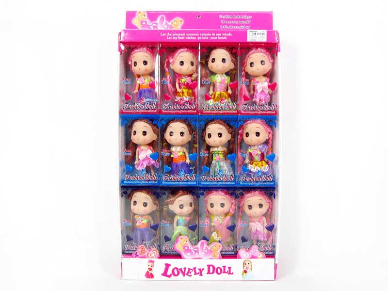 Doll(12in1) toys