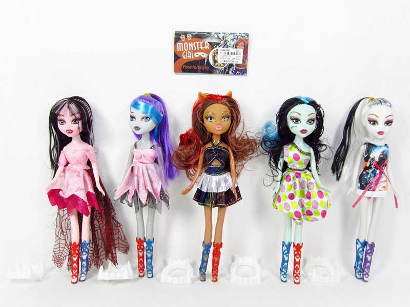 9 inch Doll Set(5S) toys