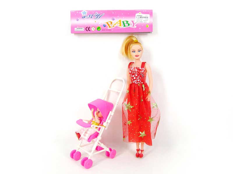 Doll & Go-cart toys