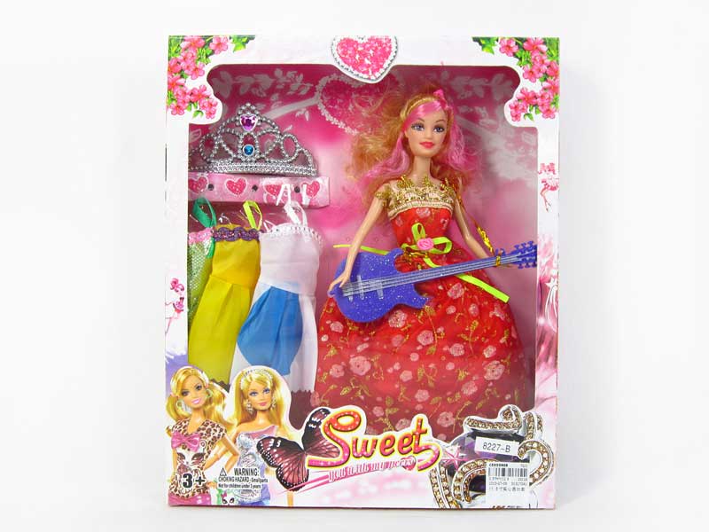 11.5 inch Doll Set toys