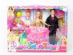 3in1 Doll Set