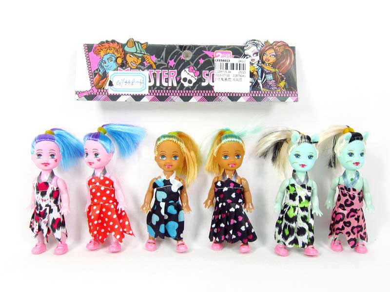 3 inch Doll(6in1) toys