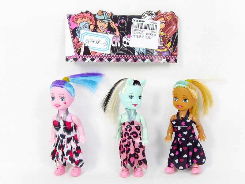 3 inch Doll(3in1) toys