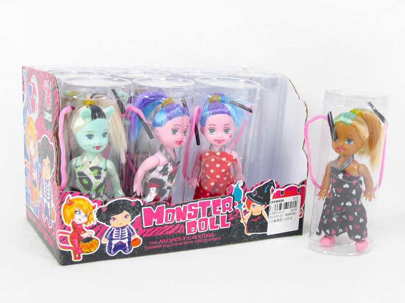 3 inch Doll(12in1) toys
