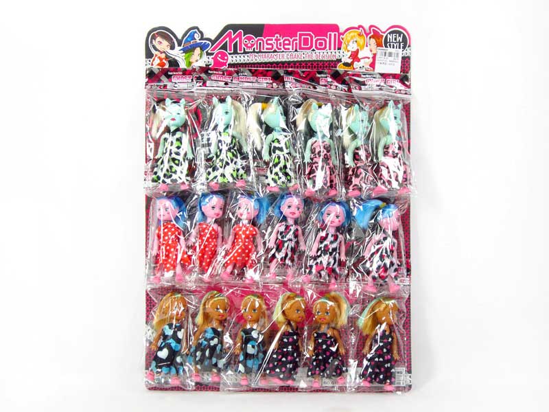 3 inch Doll(18in1) toys