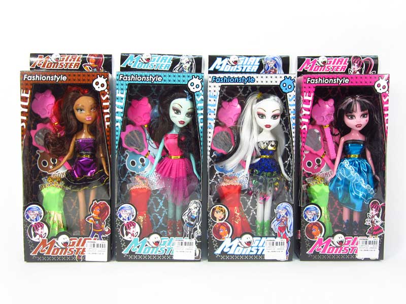 9 inch Doll Set(4S) toys
