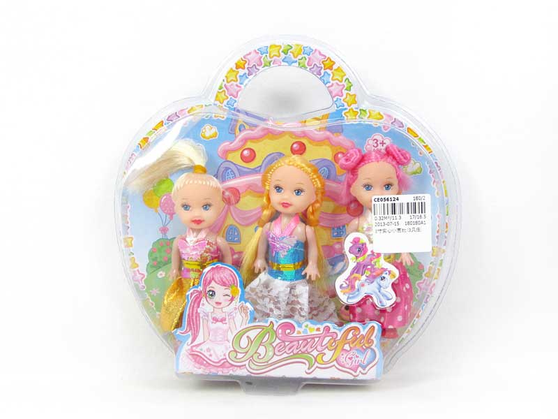 3 inch Doll(3in1) toys