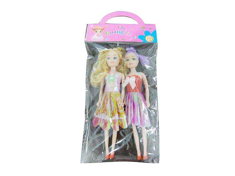 7inch Doll(2in1) toys