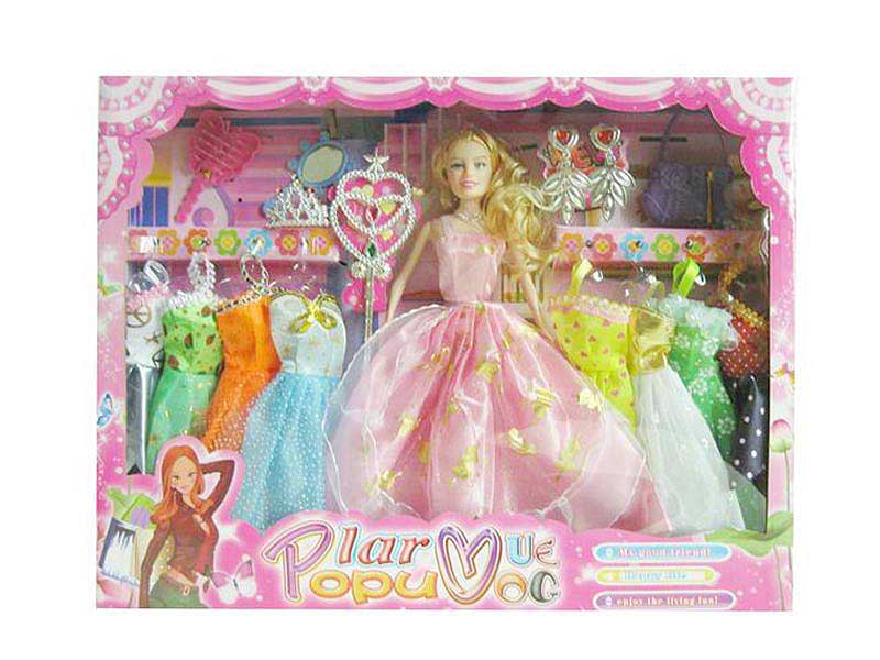 11.5inch Doll Set toys