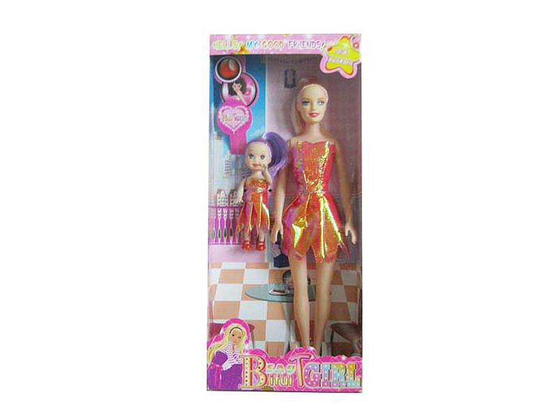 Doll(2in1) toys