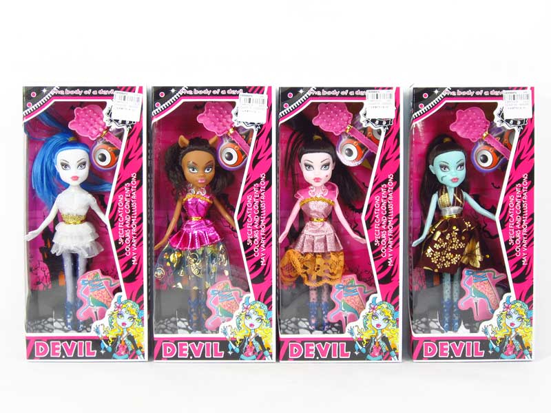 9inch Doll Set(4S) toys