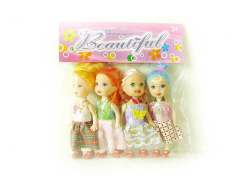 3.5inch Doll(4in1)