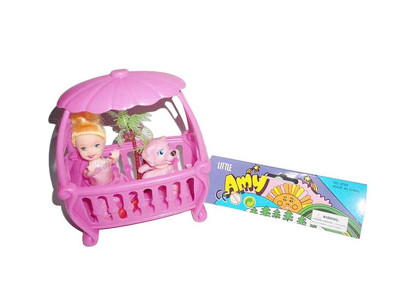 Doll & Cradle toys