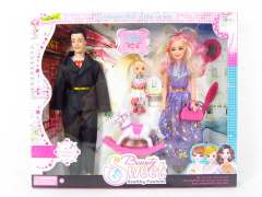 3in1 Doll Set