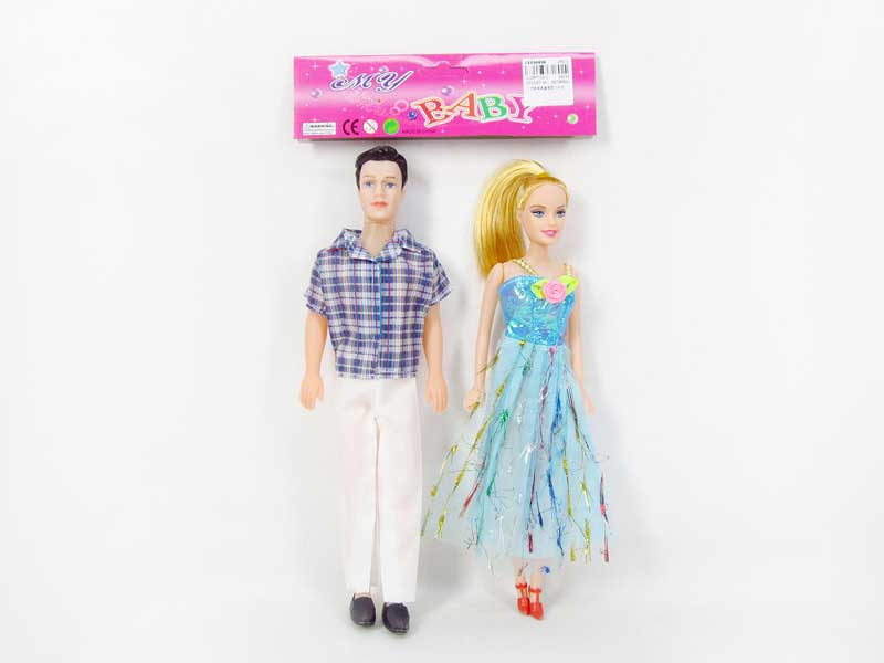 11inch Doll(2in1) toys