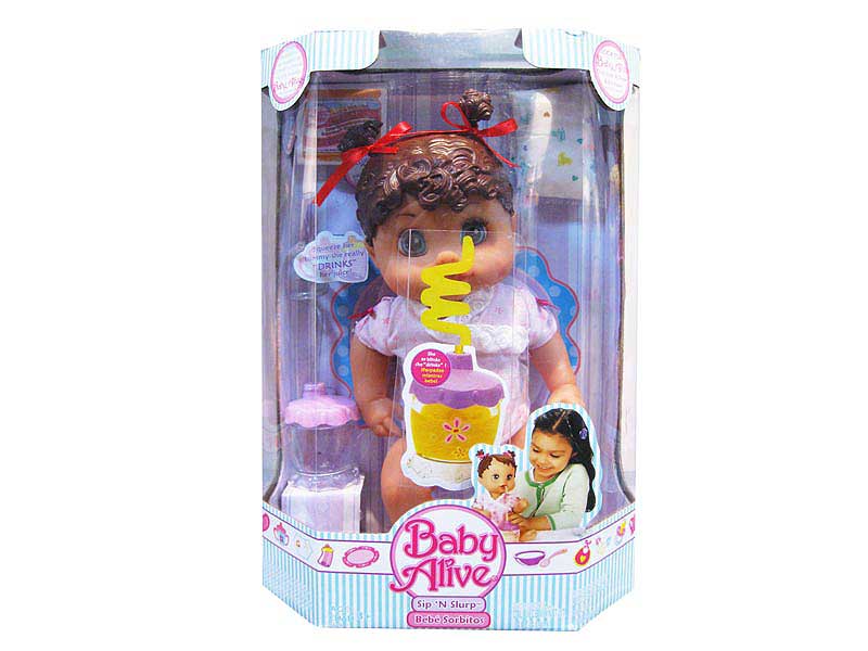 Baby Alive Moppet Set toys