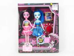 9inch Doll Set(2in1)