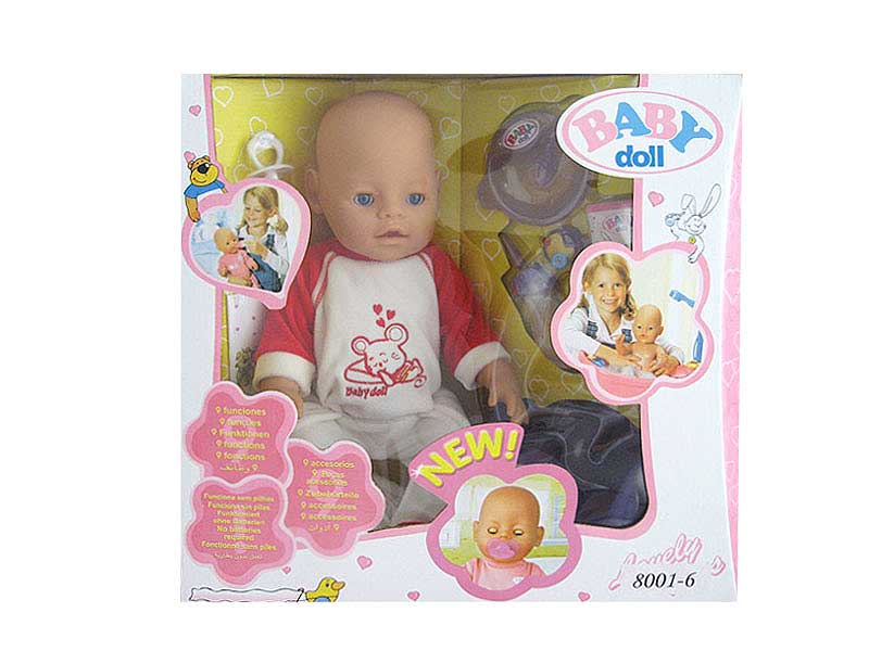 16＂Doll Set toys