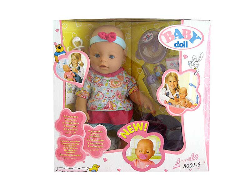 16＂Doll Set toys