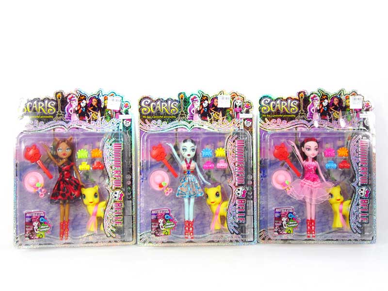 9inch Doll Set(3S) toys