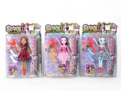 9inch Doll Set(3S)