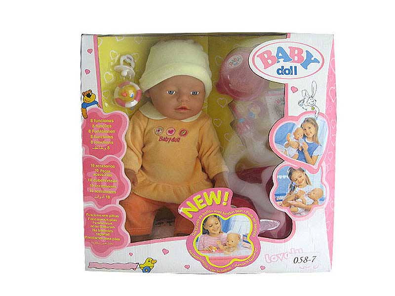 16inch Doll Set toys